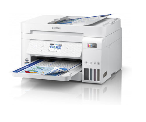 Epson EcoTank ET-4856 Inkjet A4 4800 x 1200 DPI 33 ppm Wi-Fi Epson EcoTank ET-4856 Inkjet A4 4800 x 1200 DPI 33 ppm Wi-Fi